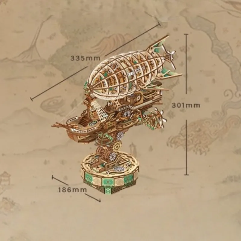 3D Holzpuzzle - Sailing In Fog - Image 8