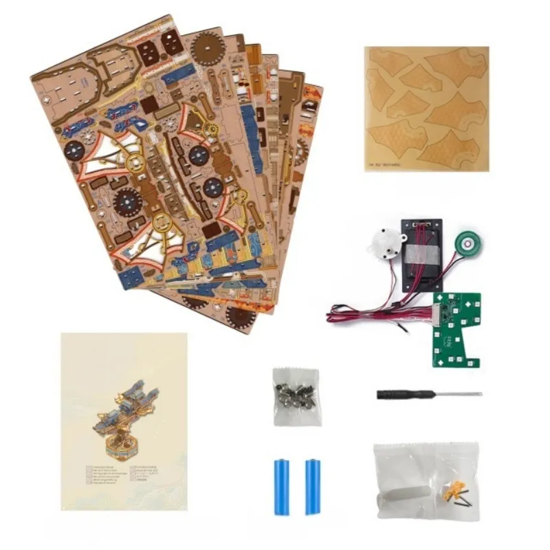 3D Holzpuzzle - Wind Voyager - Image 6