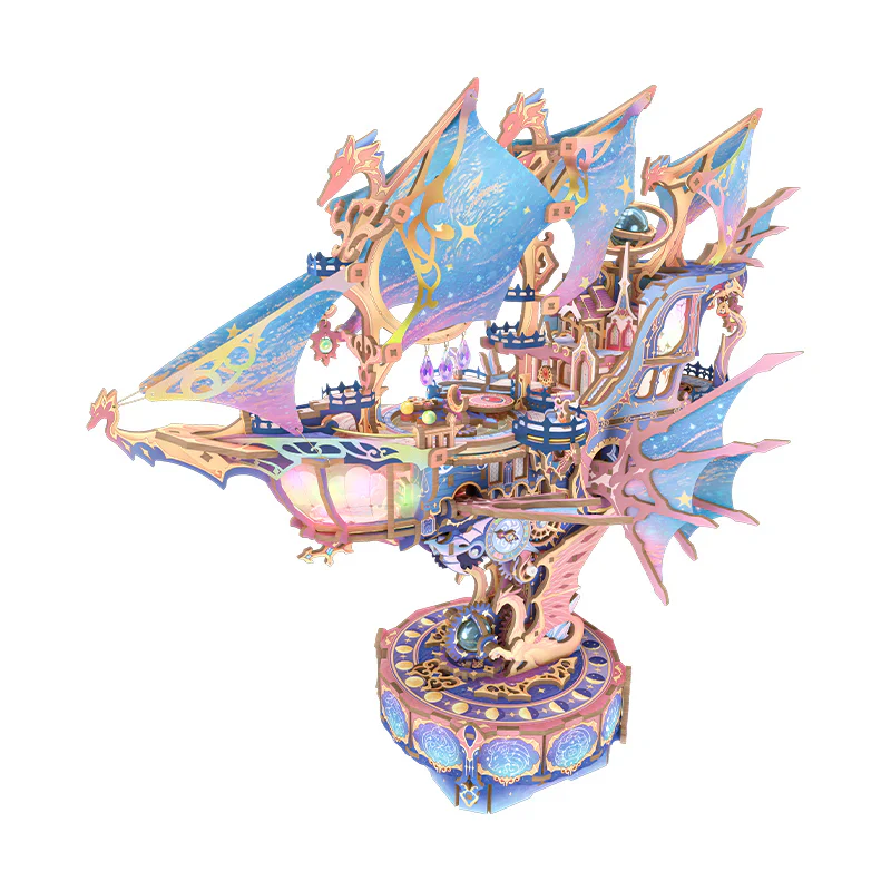 3D Holzpuzzle - Magical Galaxy - Image 8