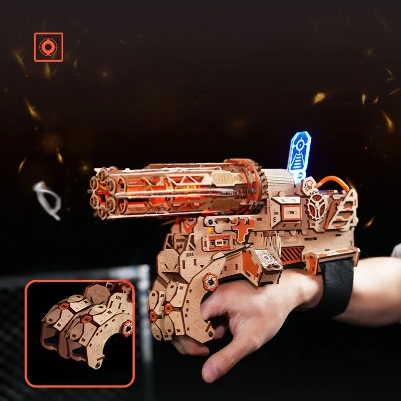 3D Holzpuzzle - Burning Cyclone - Image 3