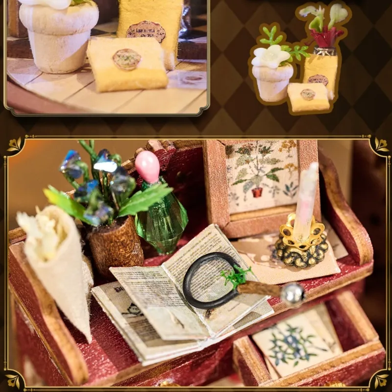 Spieluhr aus Holz „Magic Music Box“ - Image 4