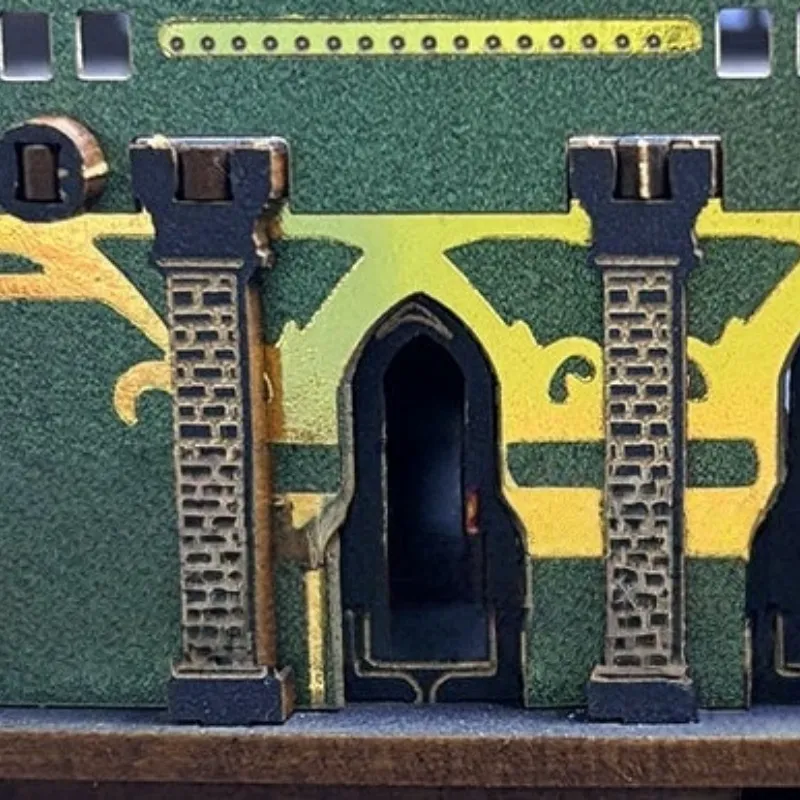 3D Holzpuzzle - Whale Ark Of The Universe - Image 7