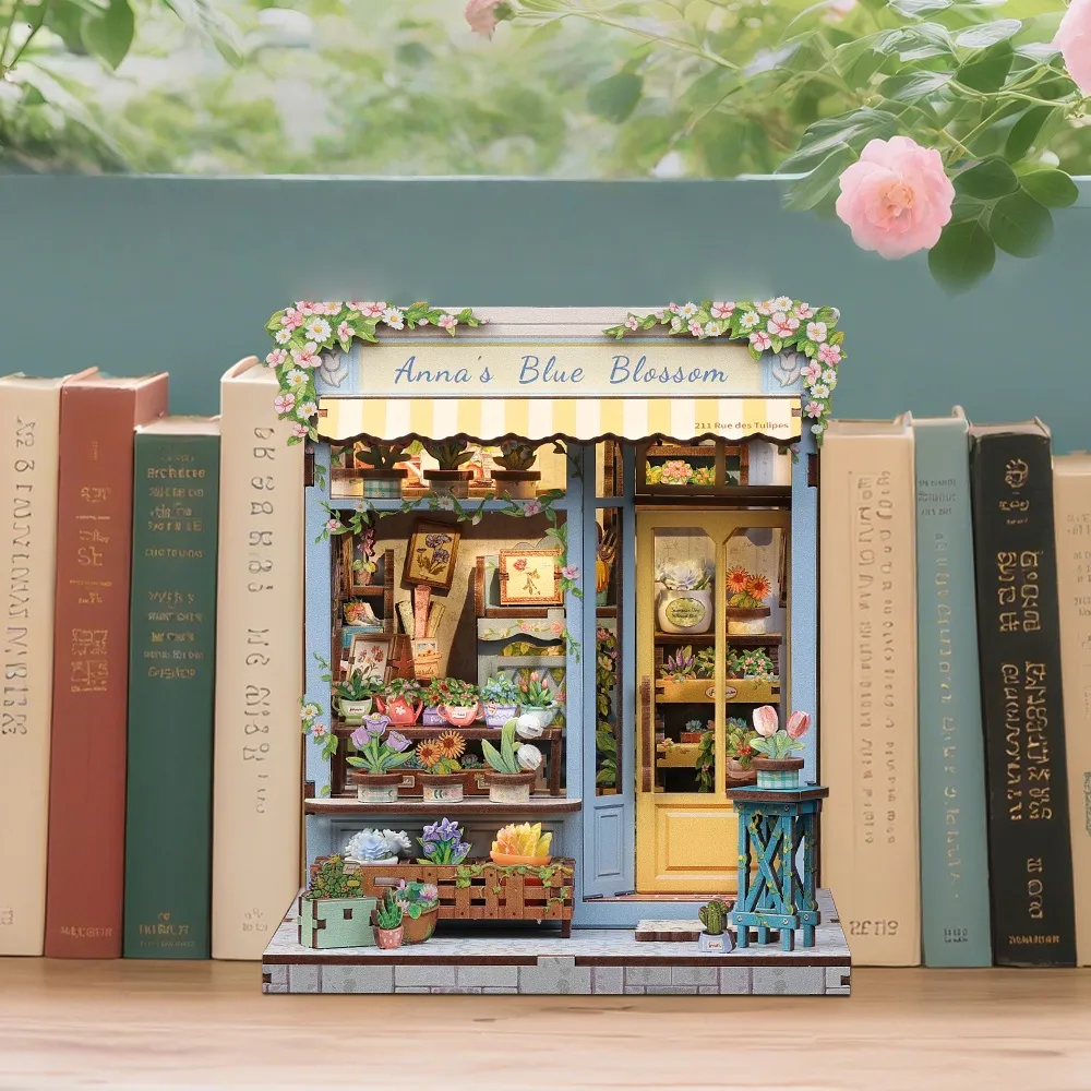 Book Nook - Anna's Blue Blossom - Image 7