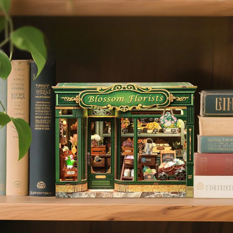 Miniaturhäuser - Blossom Florists - Image 5