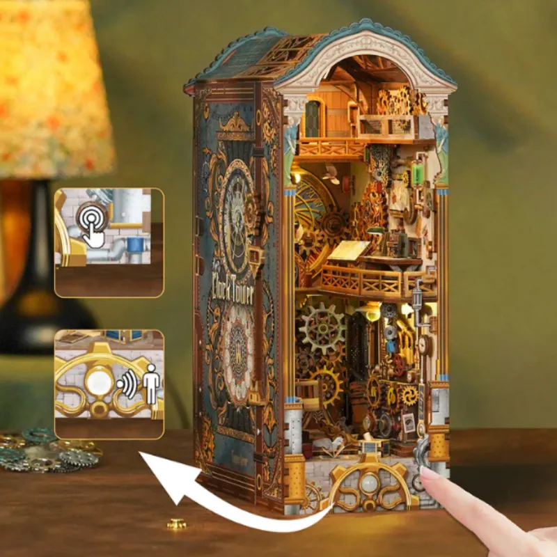 Book Nook - Clock Tower - Image 3