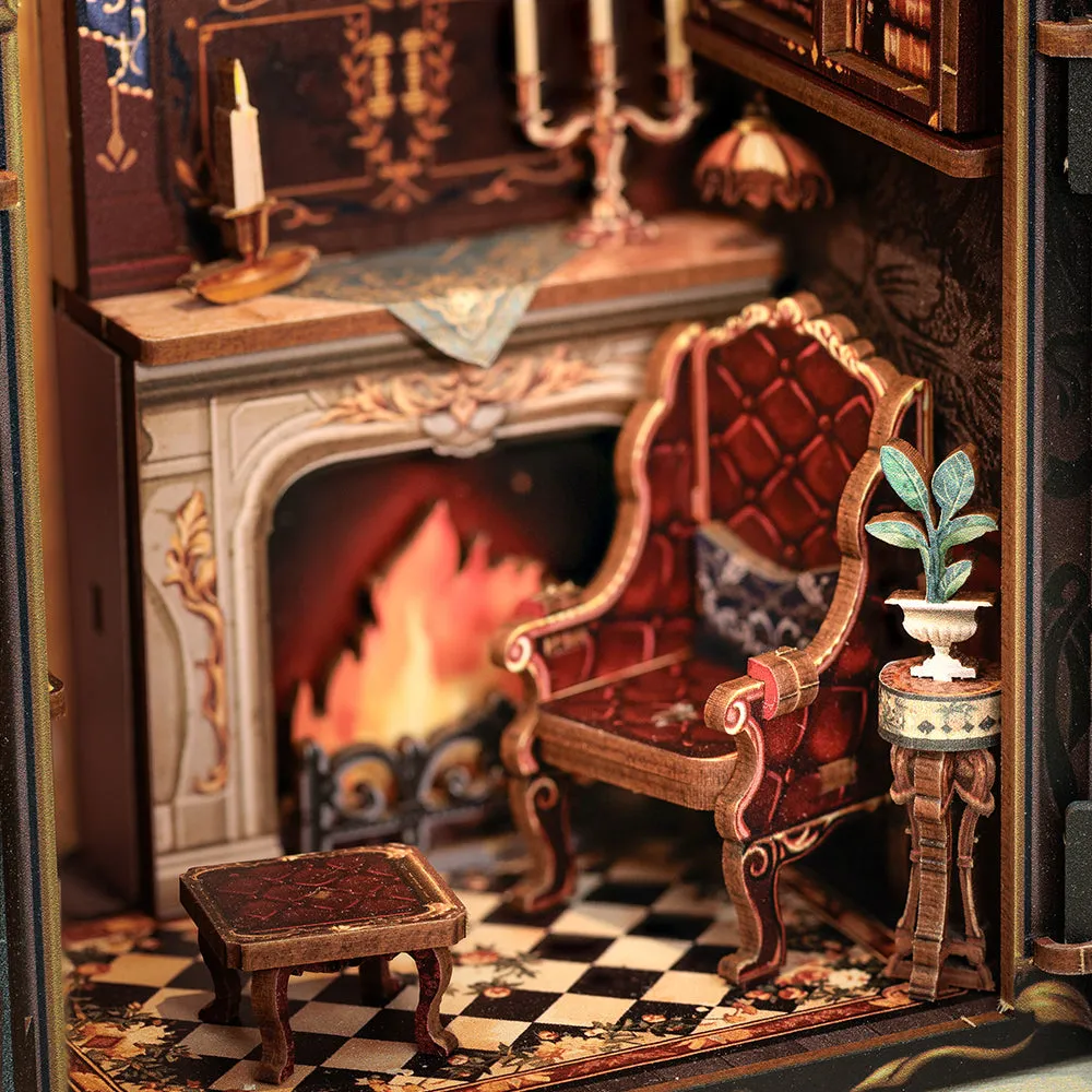 Book Nook - Count Cat's Study - Image 6