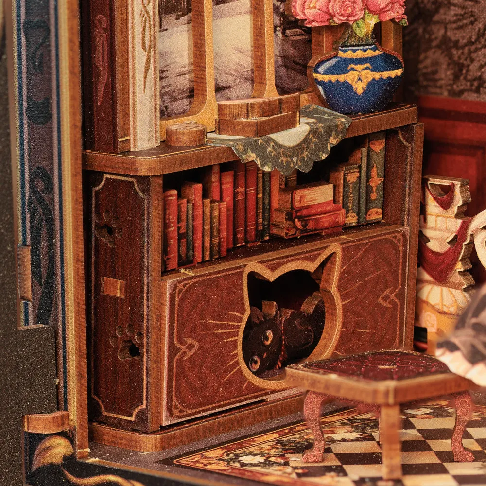 Book Nook - Count Cat's Study - Image 7