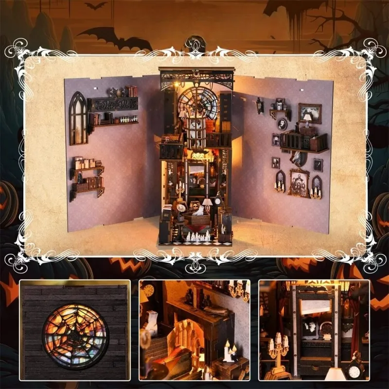 Book Nook - Dark Family - Image 3