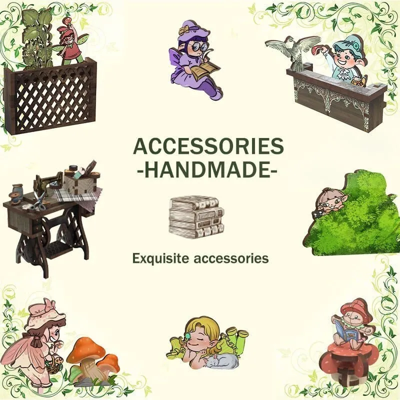 Book Nook - Elves Paradise - Image 6