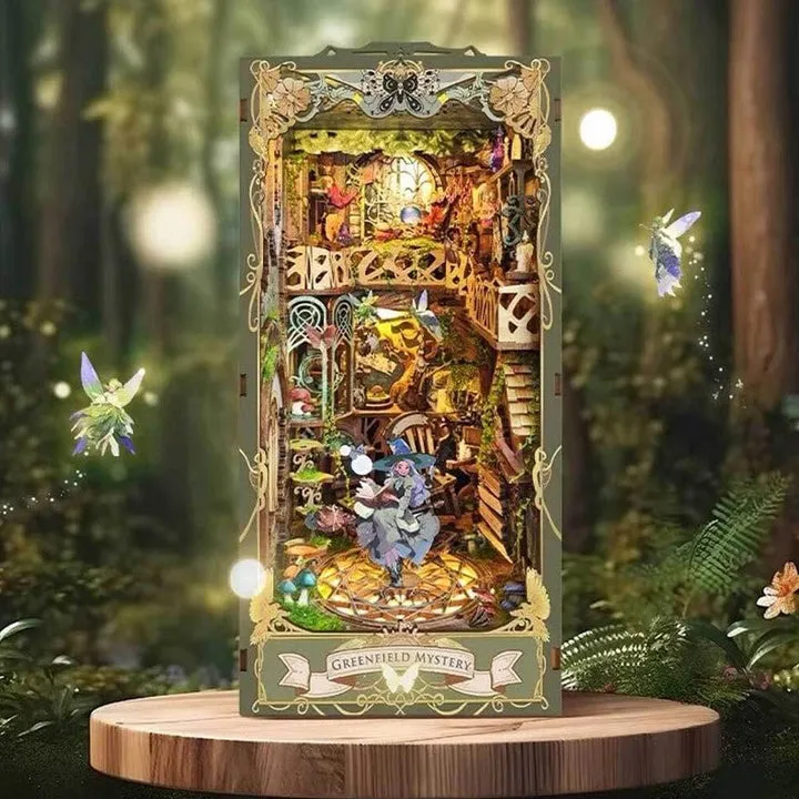 Book Nook - Green Fairyland - Image 10