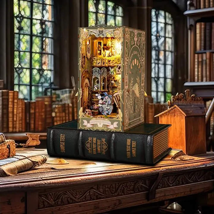 Book Nook - Green Fairyland - Image 3