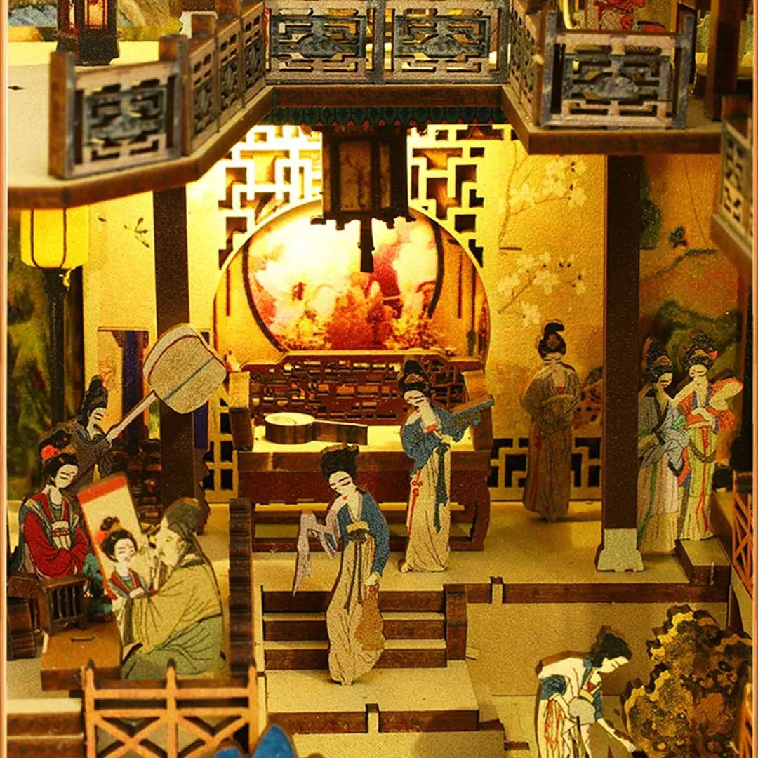 DIY Book Nook - Han Palace - Image 6