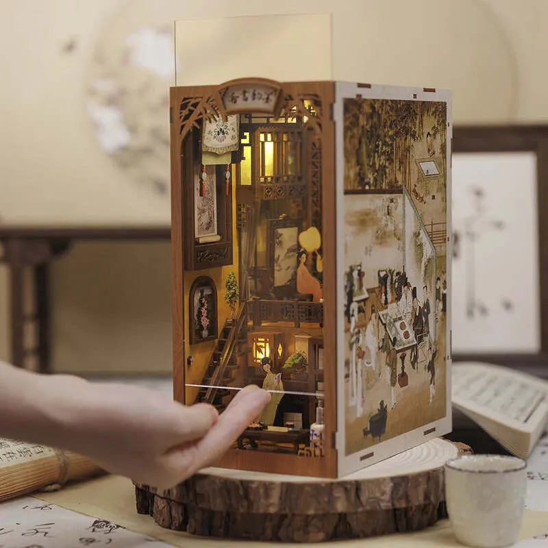 Book Nook - Ink Rhyme Study - Image 5