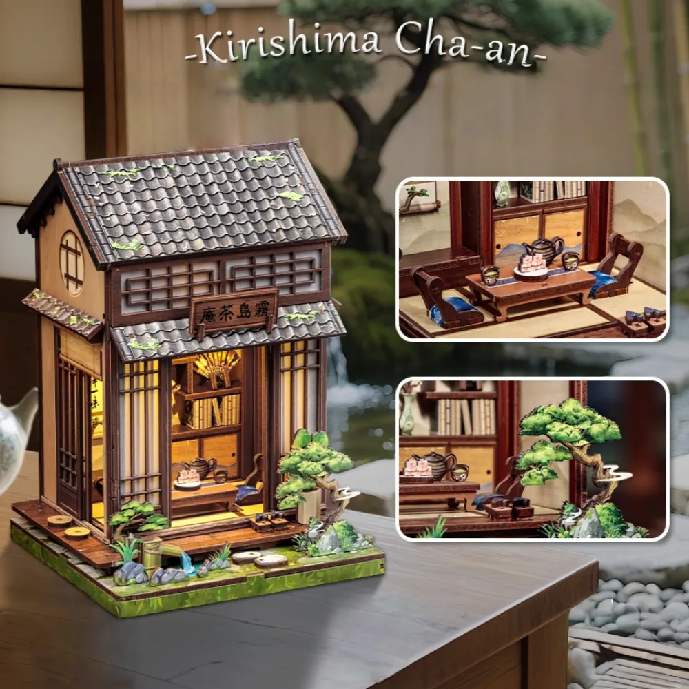 Book Nook Japan - Kirishima Cha-an - Image 4