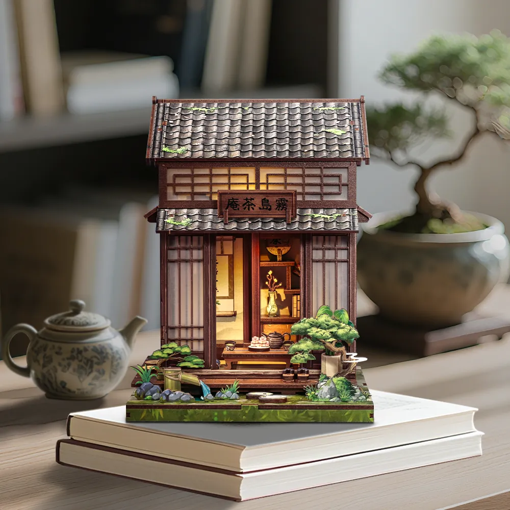 Book Nook Japan - Kirishima Cha-an - Image 7