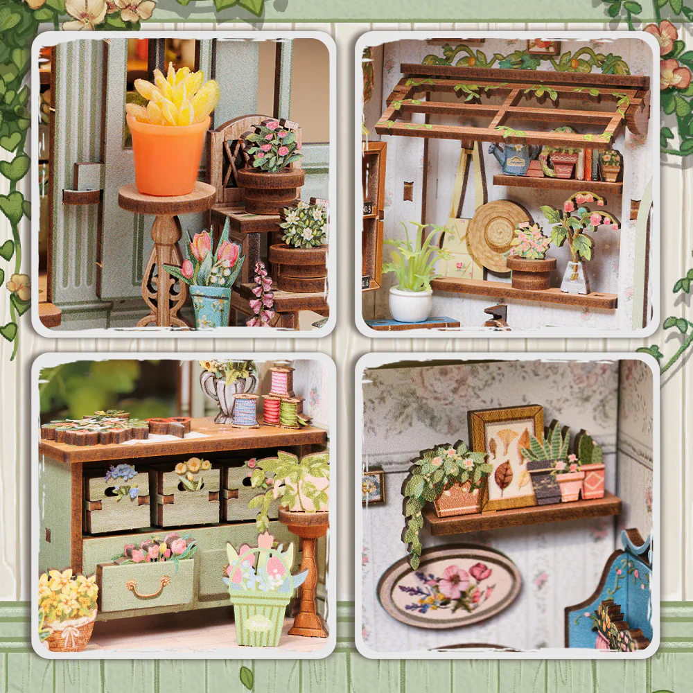 Book Nook Kit - Champs-Élysées Florist - Image 4