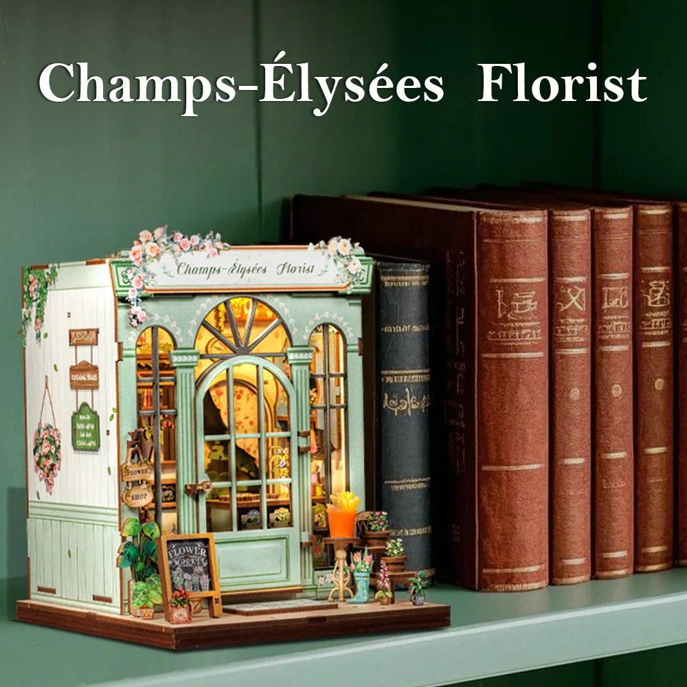 Book Nook Kit - Champs-Élysées Florist - Image 5