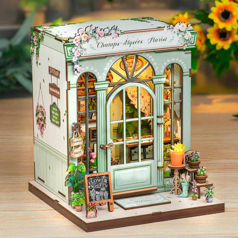 Book Nook Kit - Champs-Élysées Florist - Image 6