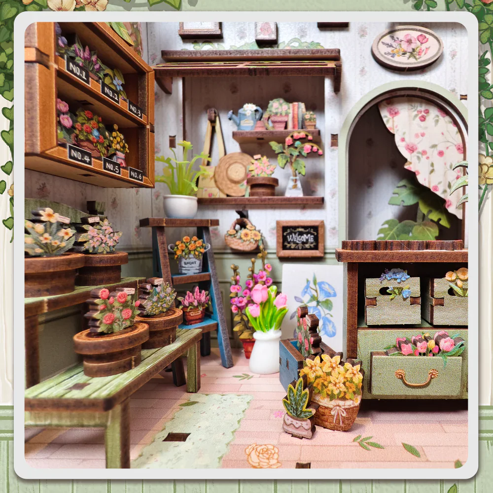 Book Nook Kit - Champs-Élysées Florist - Image 9