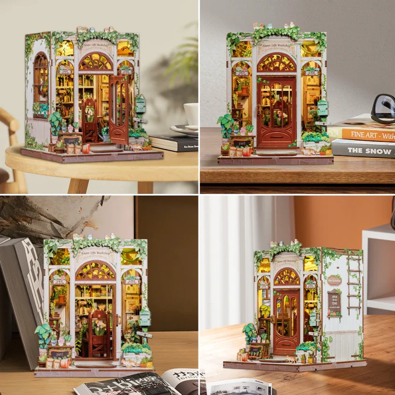 Book Nook Kit - Green Life Bookshop - Image 6