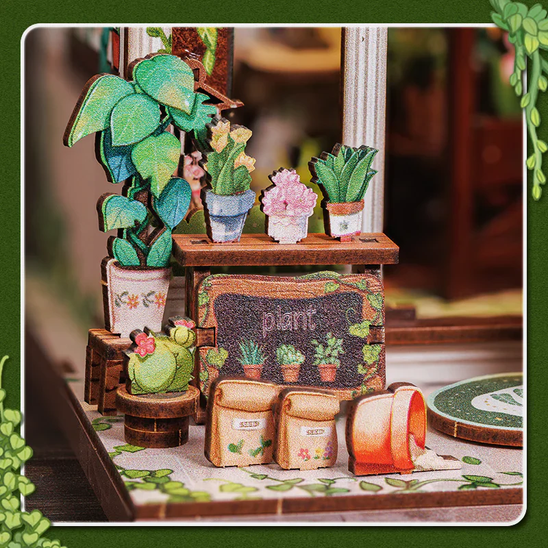 Book Nook Kit - Green Life Bookshop - Image 7