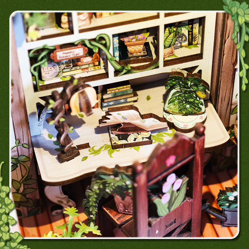 Book Nook Kit - Green Life Bookshop - Image 8