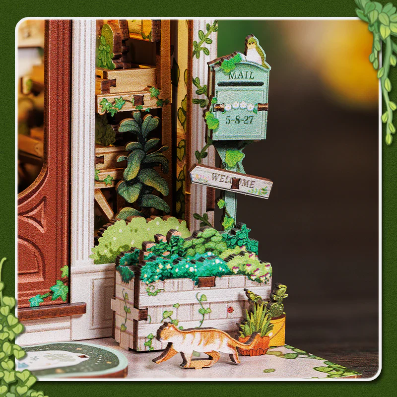 Book Nook Kit - Green Life Bookshop - Image 9