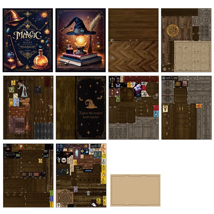 Book Nook - Magic Night - Image 14