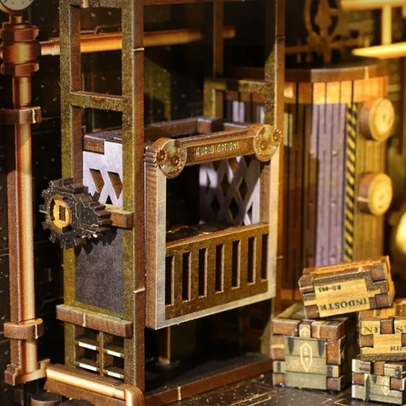 Book Nook - Mechanical Rhythm - Image 6