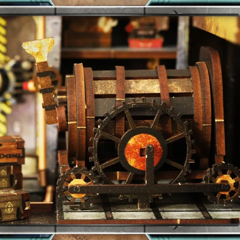 Book Nook - Mechanical Rhythm - Image 9