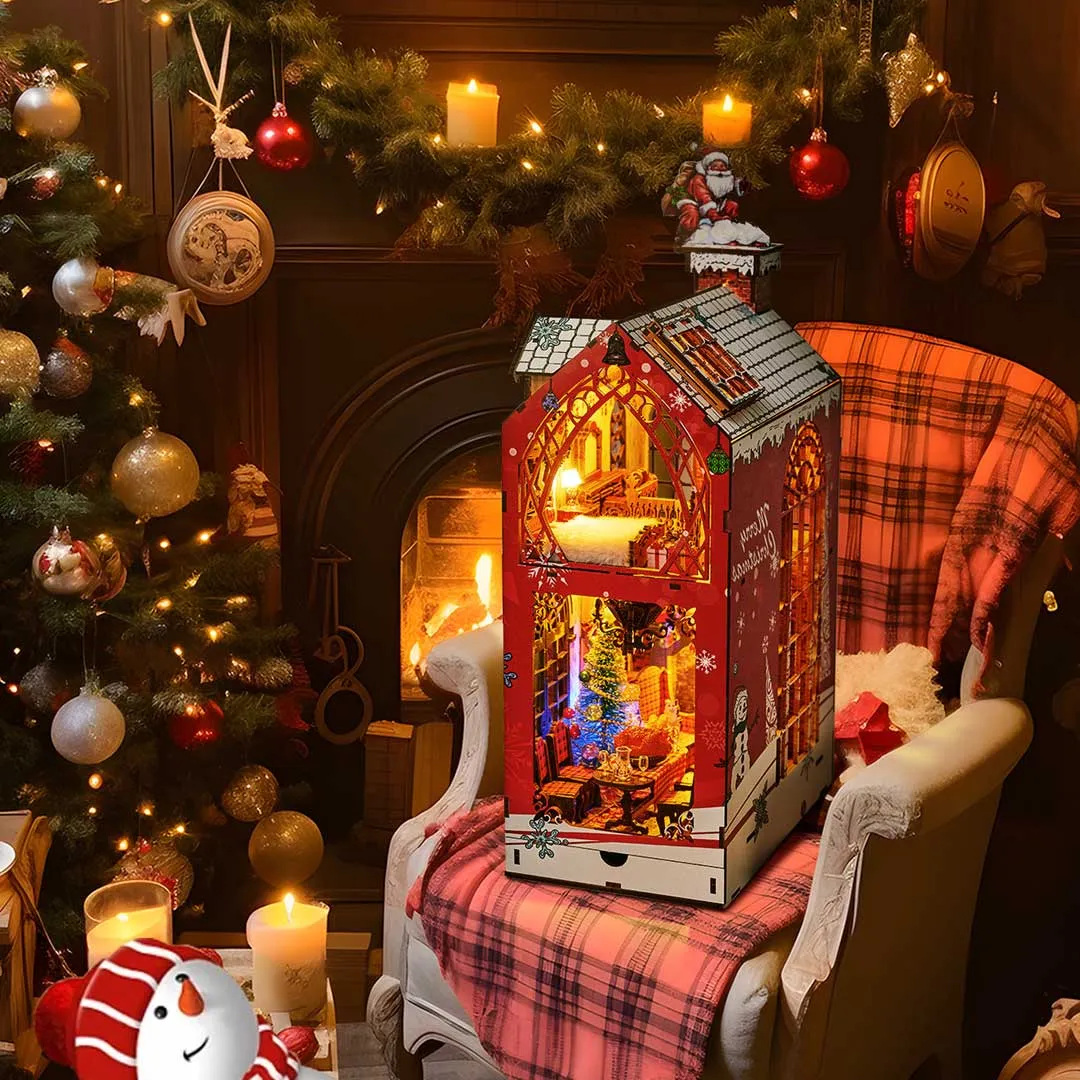 Book Nook - Merry Christmas - Image 15