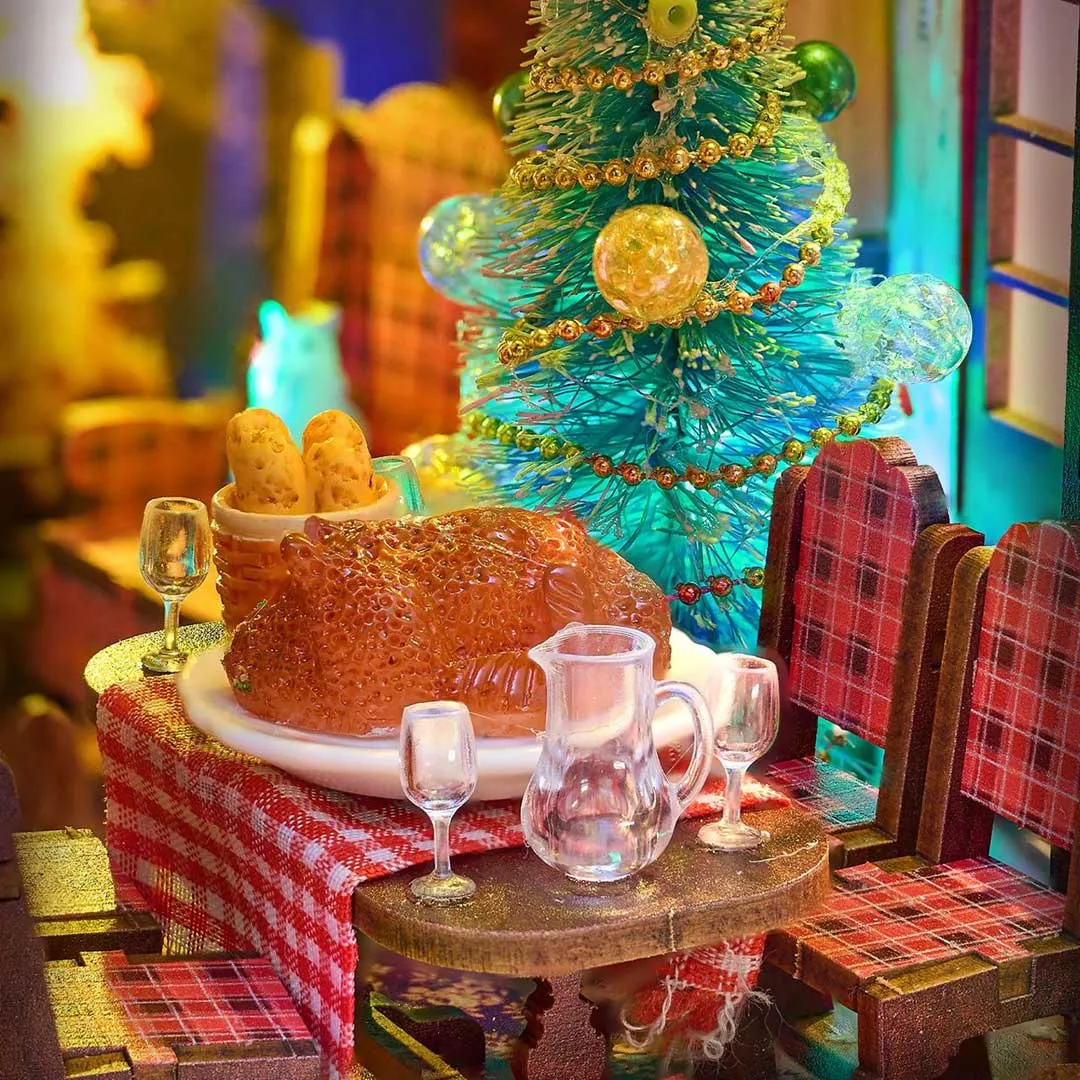 Book Nook - Merry Christmas - Image 5