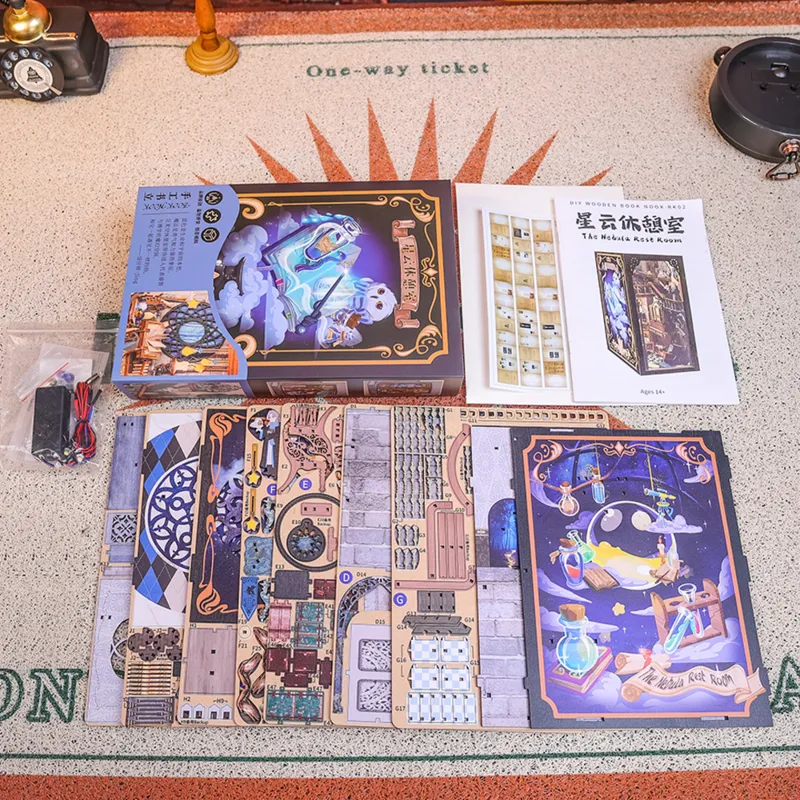 Book Nook - Nebula Common Room - Image 12