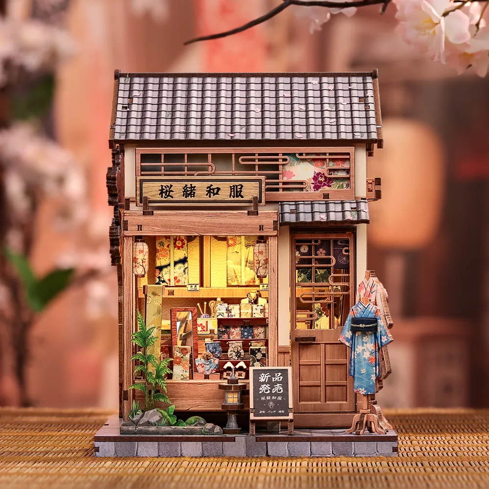 Book Nook Japan - Sakura O Kimono Shop - Image 4