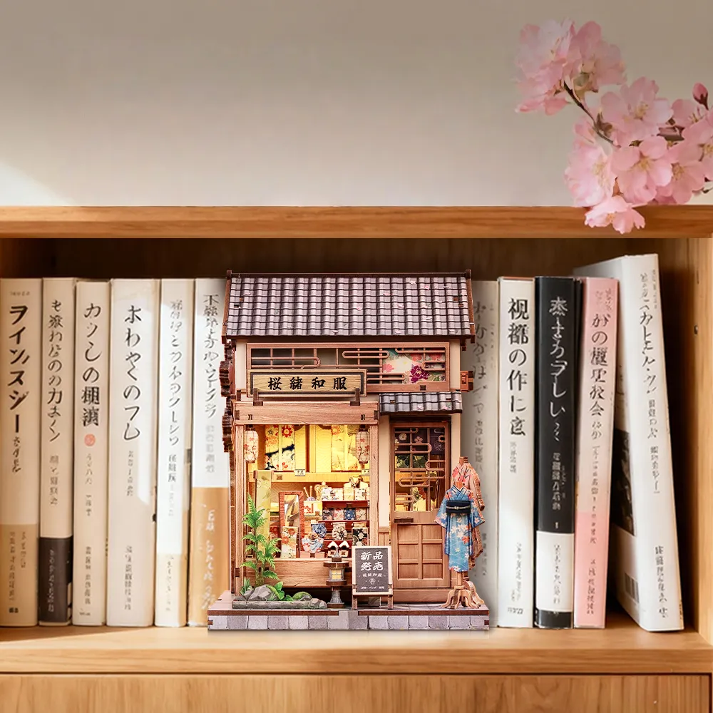 Book Nook Japan - Sakura O Kimono Shop - Image 7