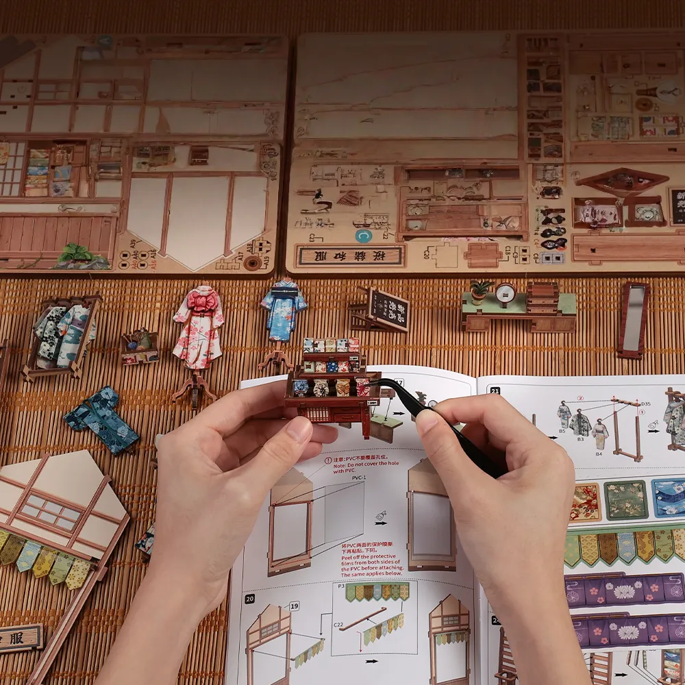 Book Nook Japan - Sakura O Kimono Shop - Image 8