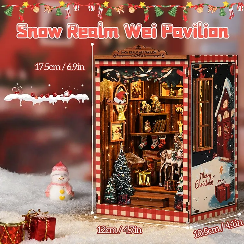 Book Nook - Snow Realm Pavilion - Image 3