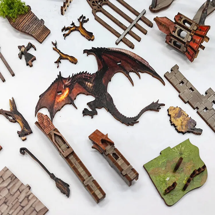 Booknook - Spirit Valley of the Magic Ring | inspiriert von Herr der Ringe - Image 8