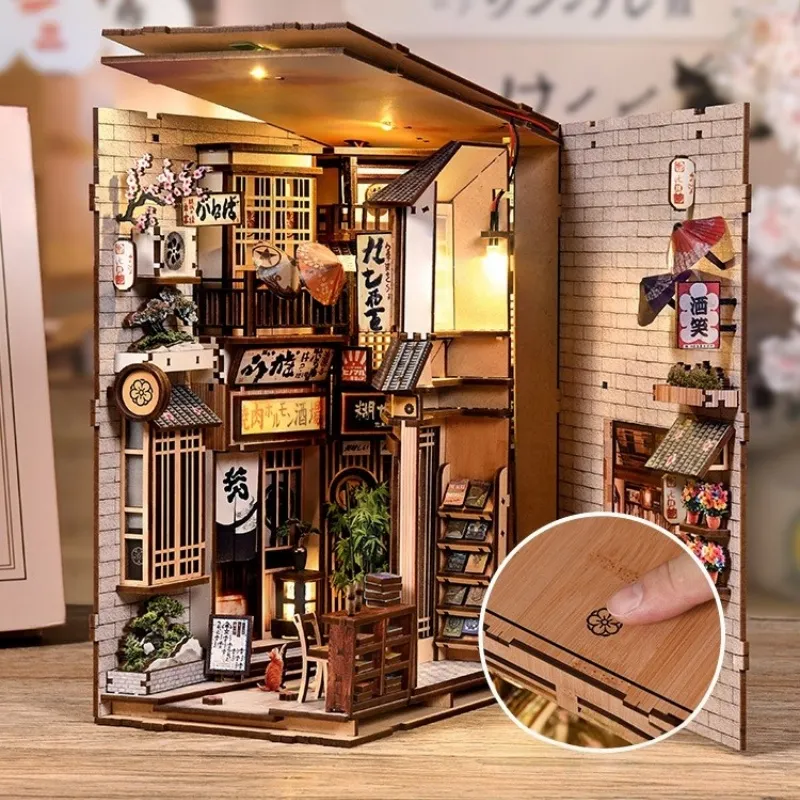 Book Nook Japan- The Alley Waiting for the Cat - Image 4