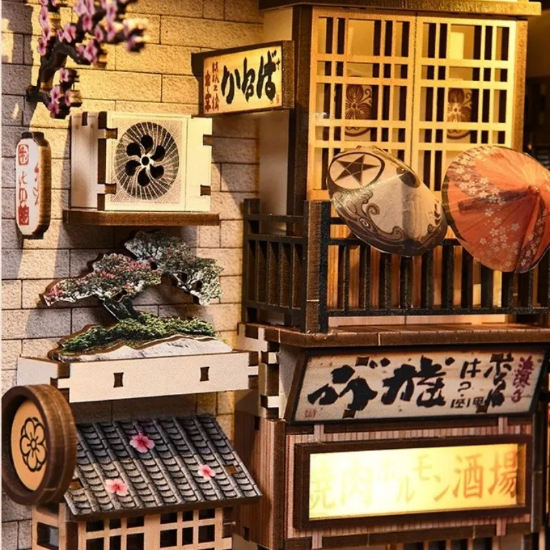 Book Nook Japan- The Alley Waiting for the Cat - Image 6