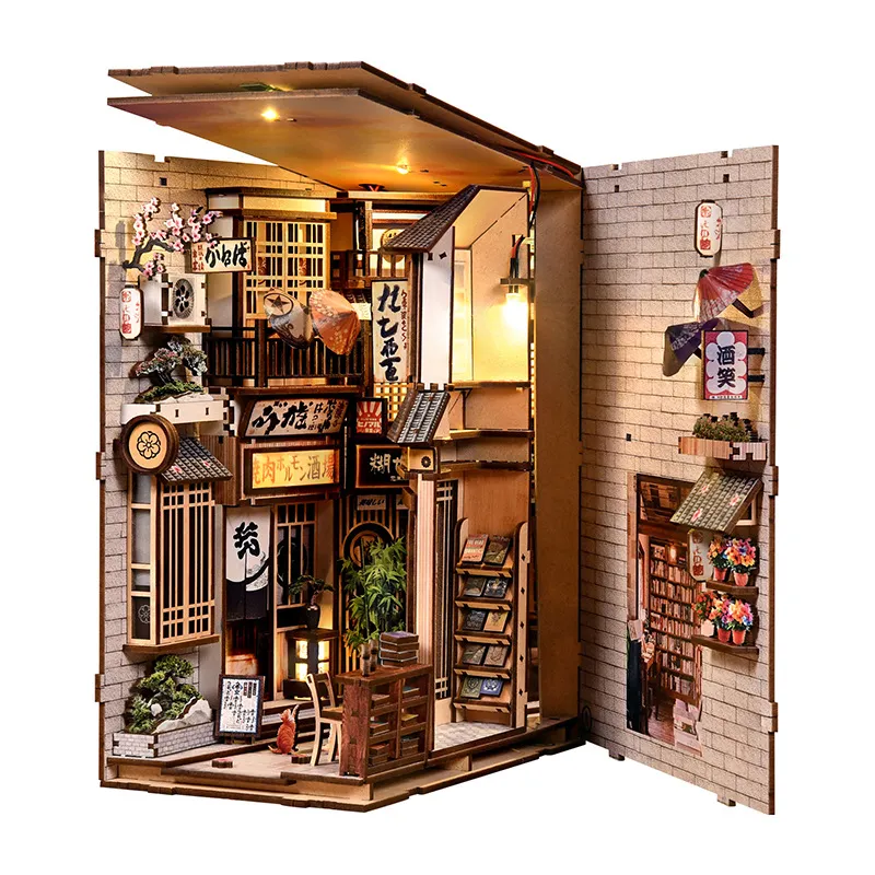 Book Nook Japan- The Alley Waiting for the Cat - Image 8