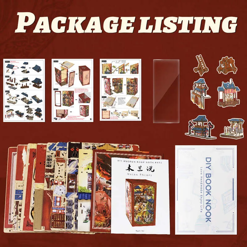 Book Nook - The Legend of Mulan - Image 10