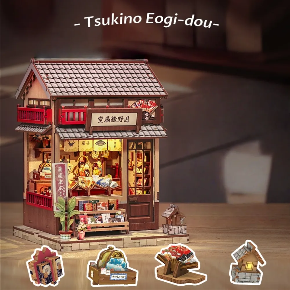 Book Nook Japan- Tsukino Eogi-dou - Image 4