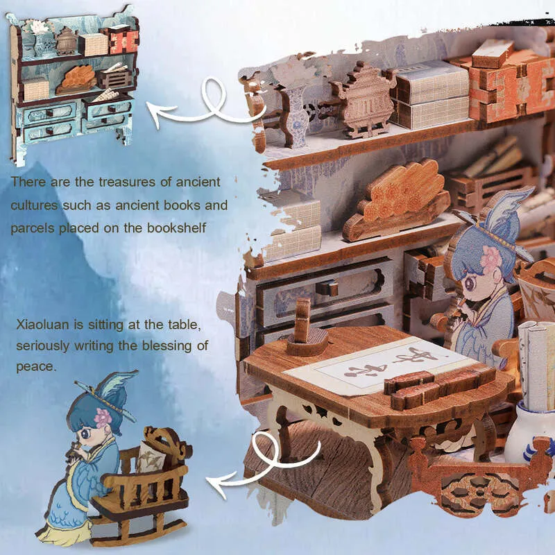 Booknook - Azure Phoenix Lodge - Image 4