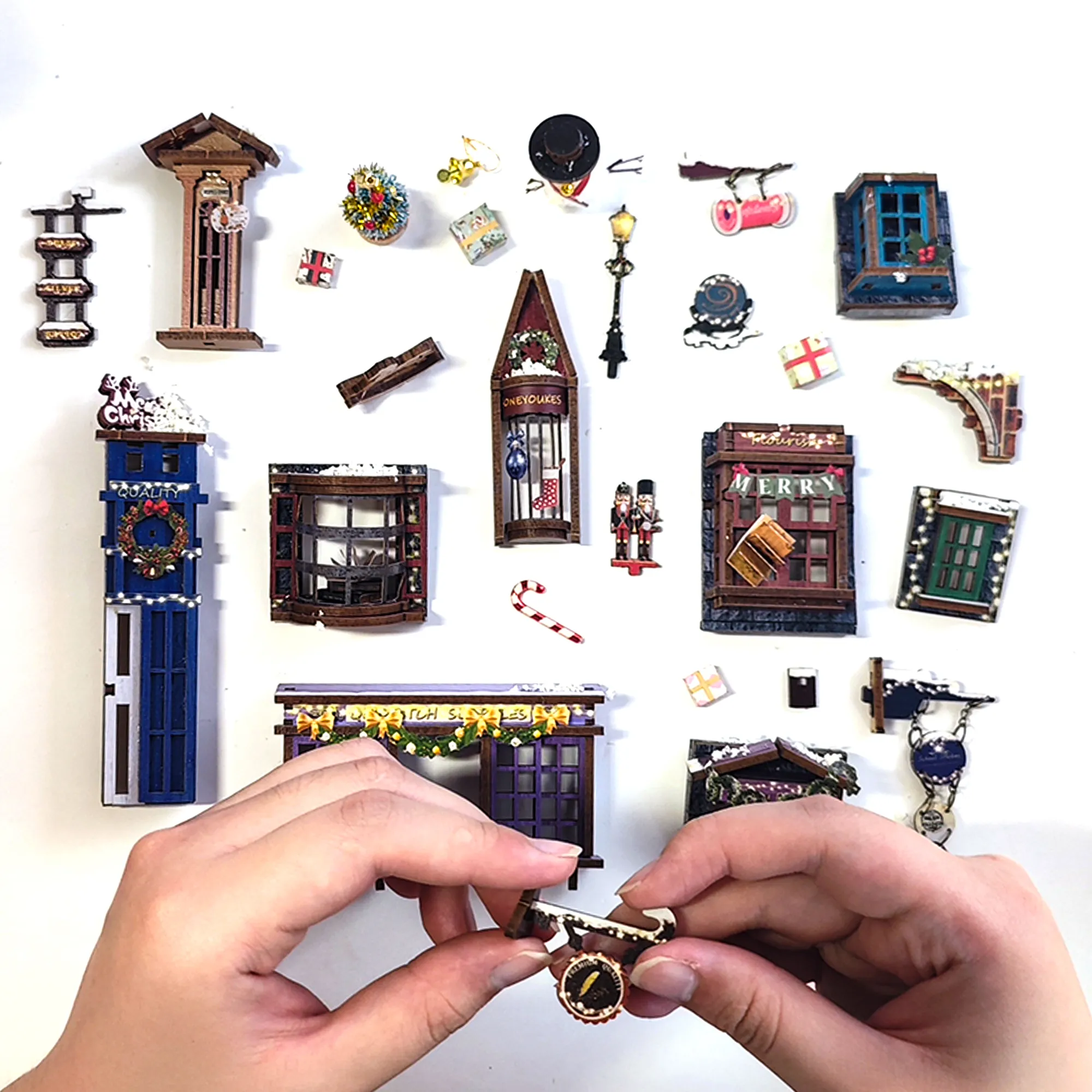 Booknook - Christmas Snowy Night - Image 8