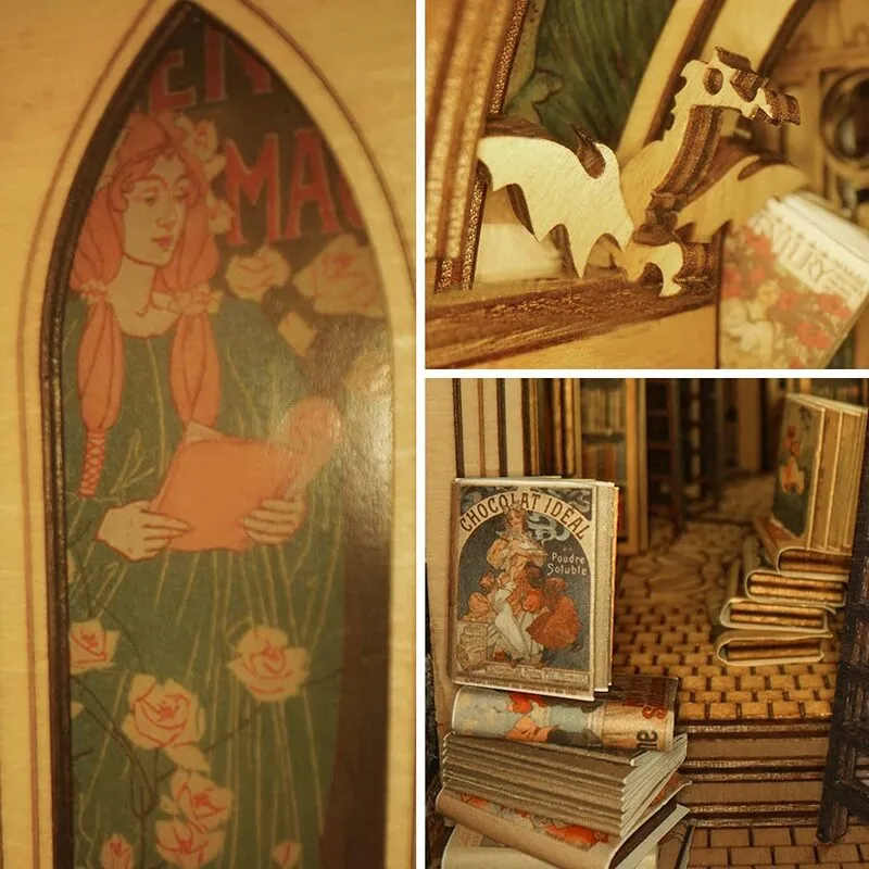 Booknook - Elves Library - Image 4