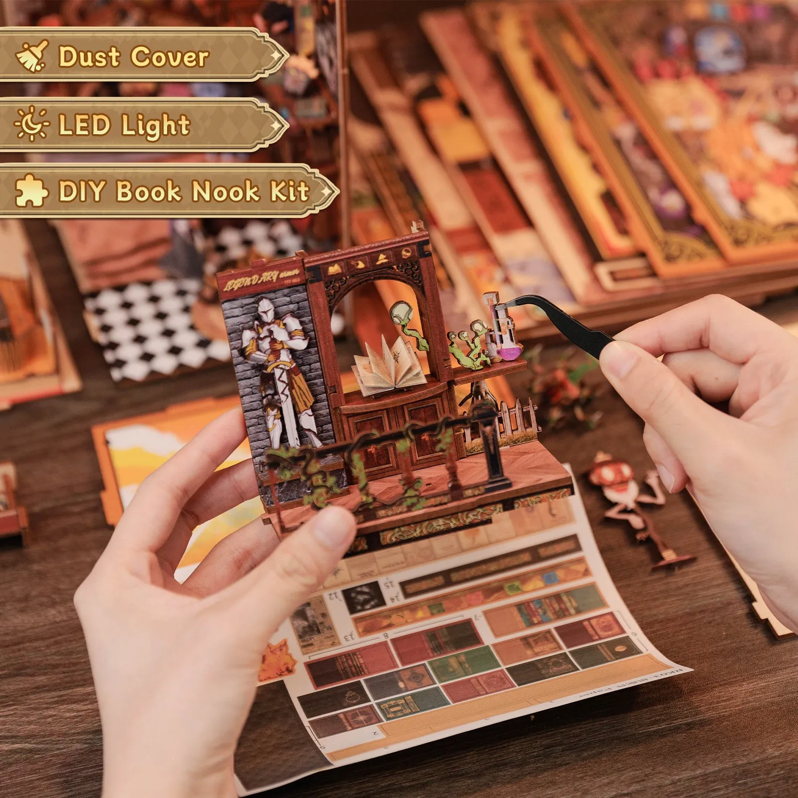 Booknook - Fantastic Animal Common Room - Image 4