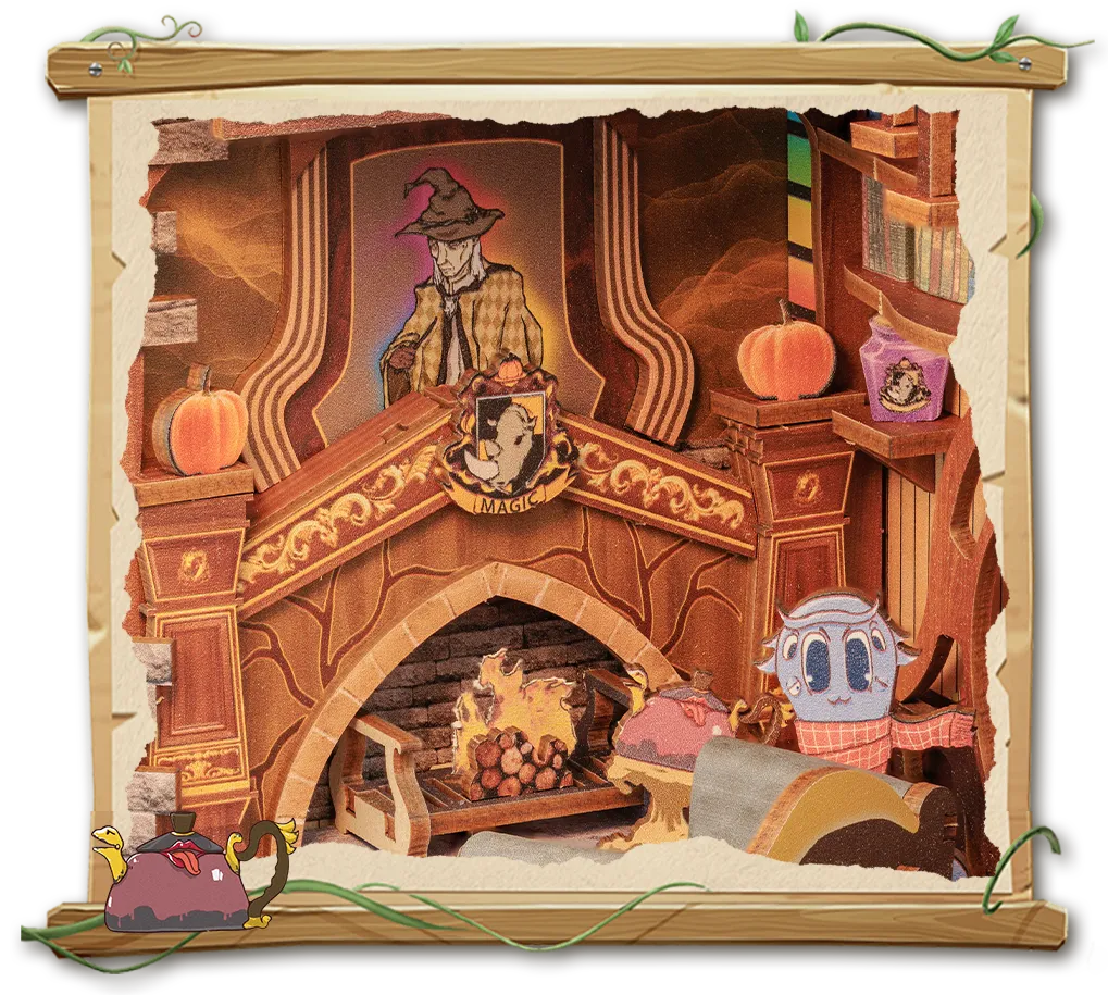 Booknook - Fantastic Animal Common Room - Image 7