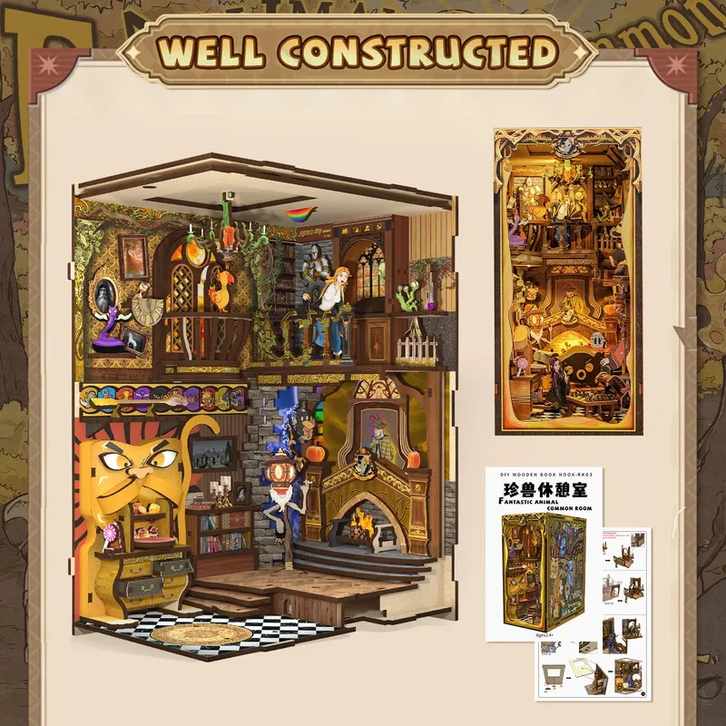 Booknook - Fantastic Animal Common Room - Image 9