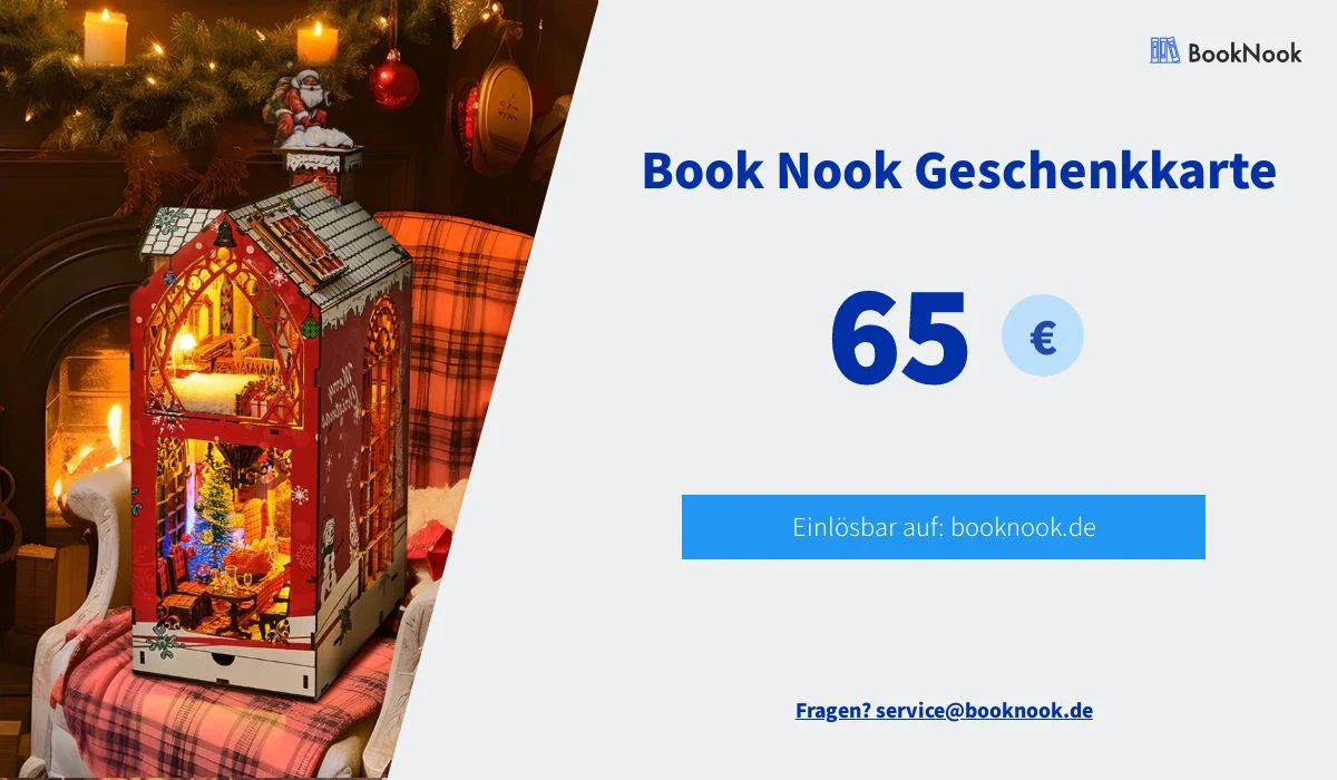 Geschenkkarten für Book Nook - Image 3